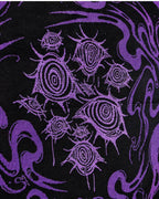 Lilac Underworld Woven Blanket - 