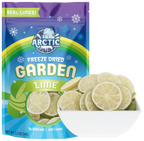 Freeze Dried Lime Slices