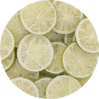Freeze Dried Lime Slices