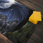Blue Moon Dragon Playmat - Standard Playmat / Plain