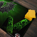 Electric Dragon Playmat - Plain