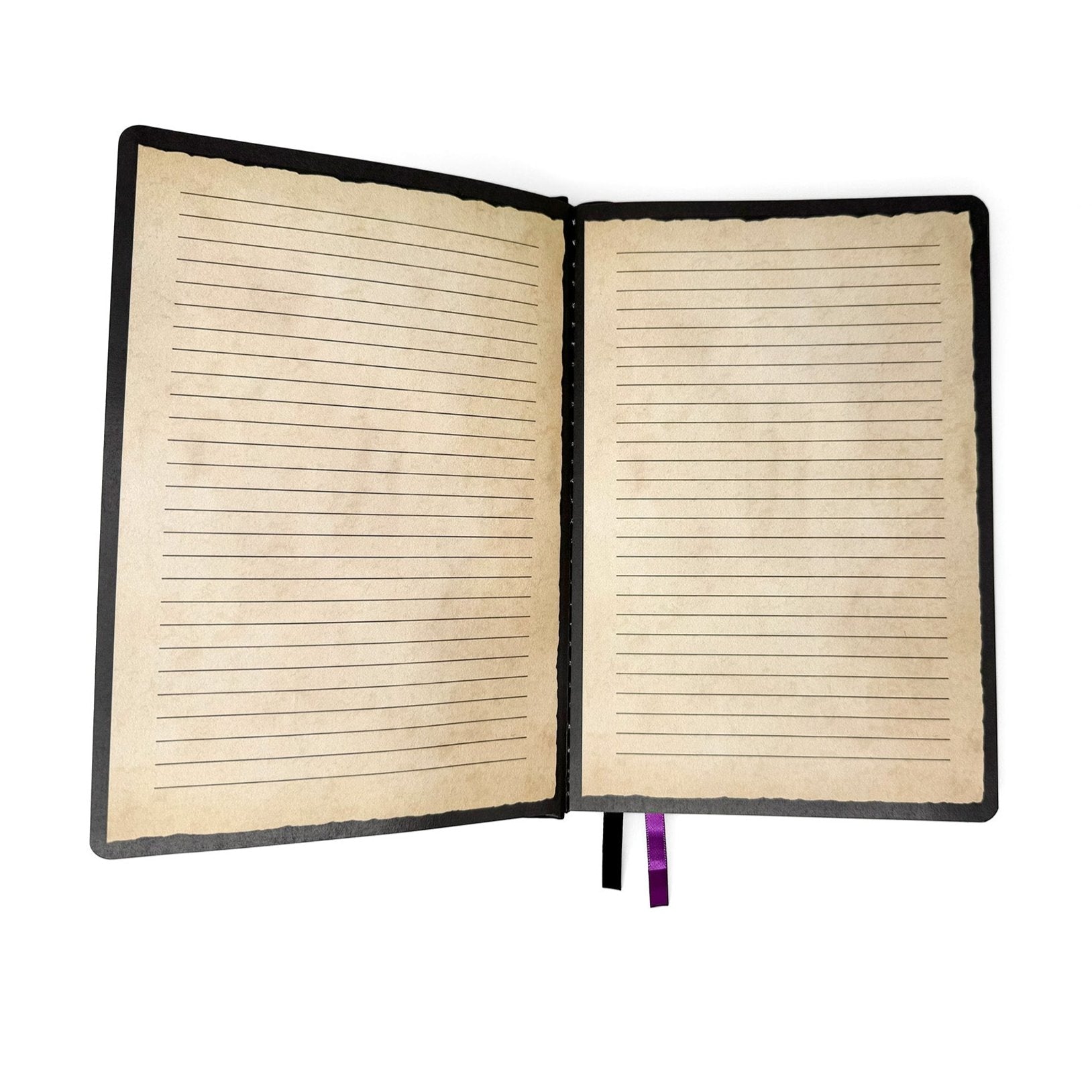 Lined Journal - Phoenix - Red