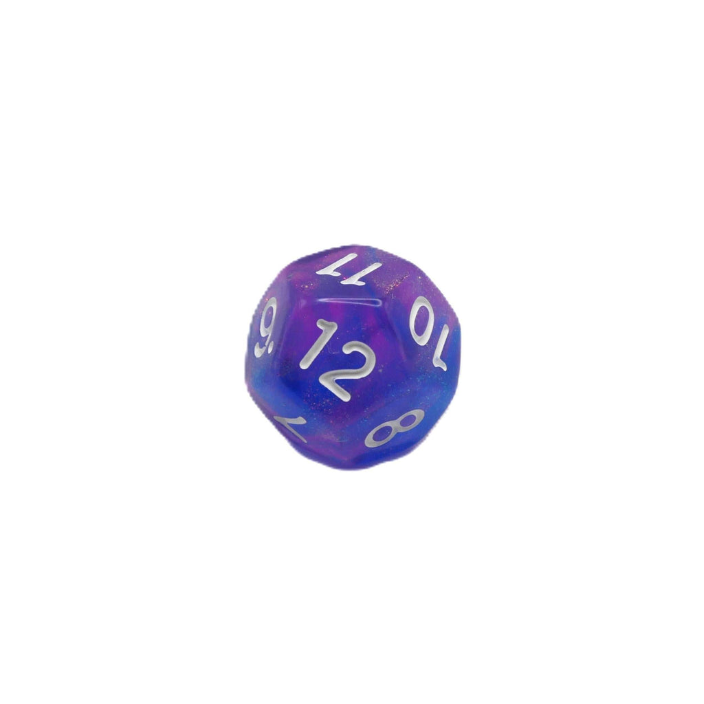 Liquid Karma - 7 Piece DnD Dice Set | Acrylic RPG Gaming Dice - 
