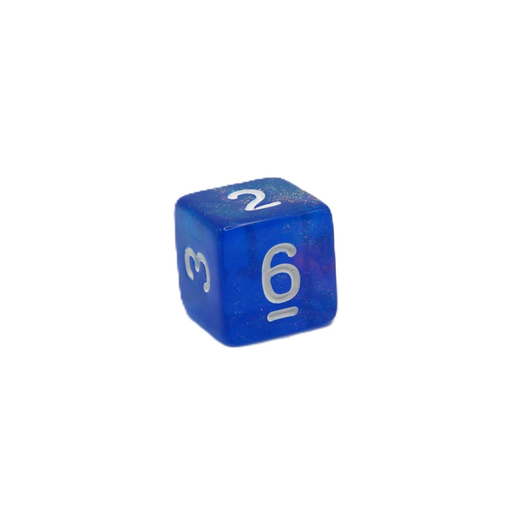 Liquid Karma - 7 Piece DnD Dice Set | Acrylic RPG Gaming Dice - 