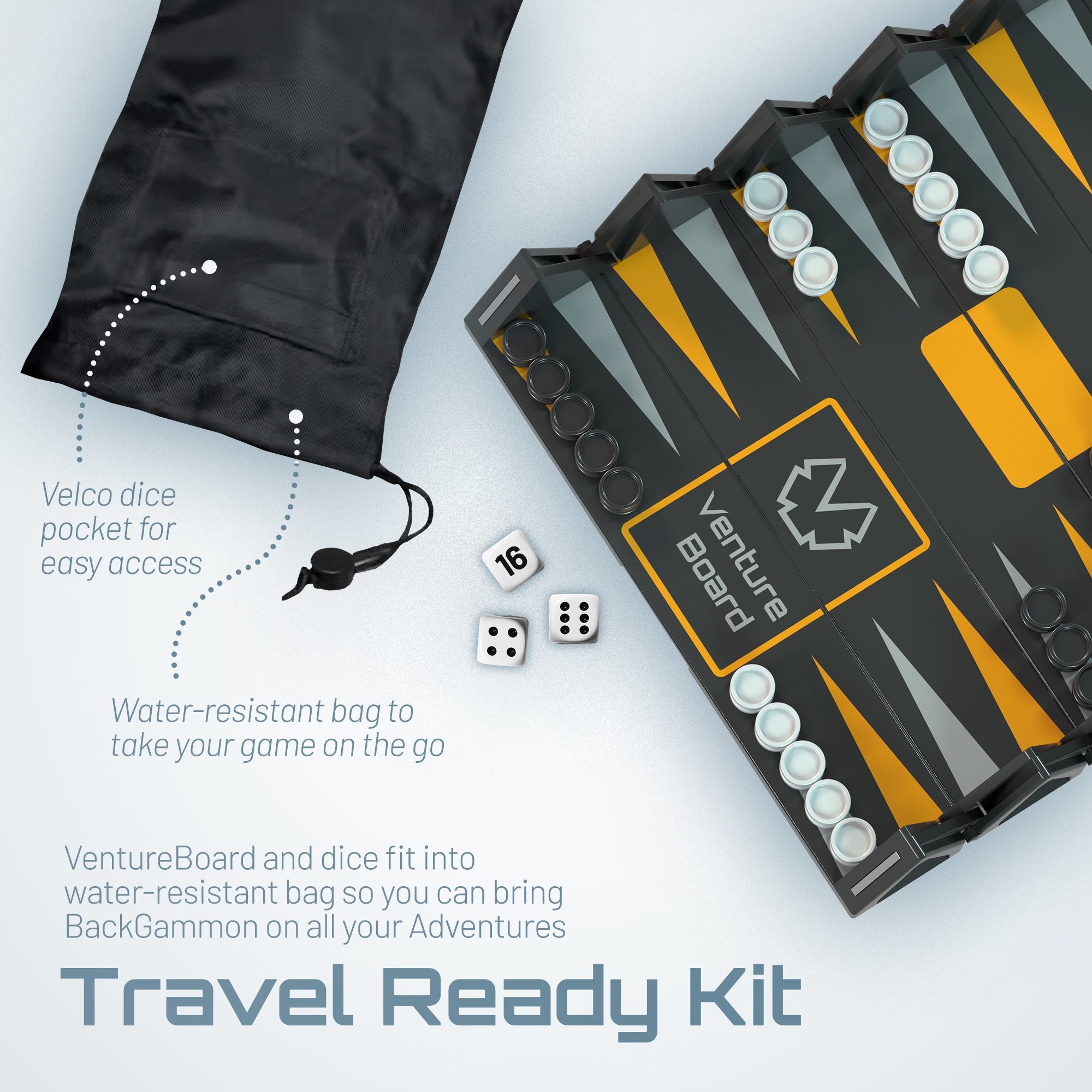 Mini Backgammon