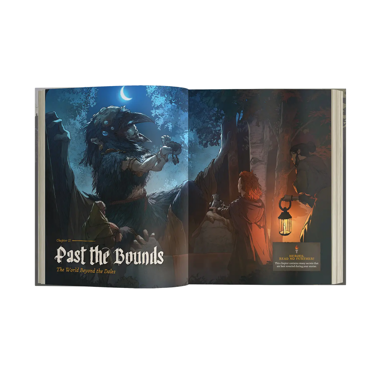 Ravenhome Slipcase Set - Legend in the Mist