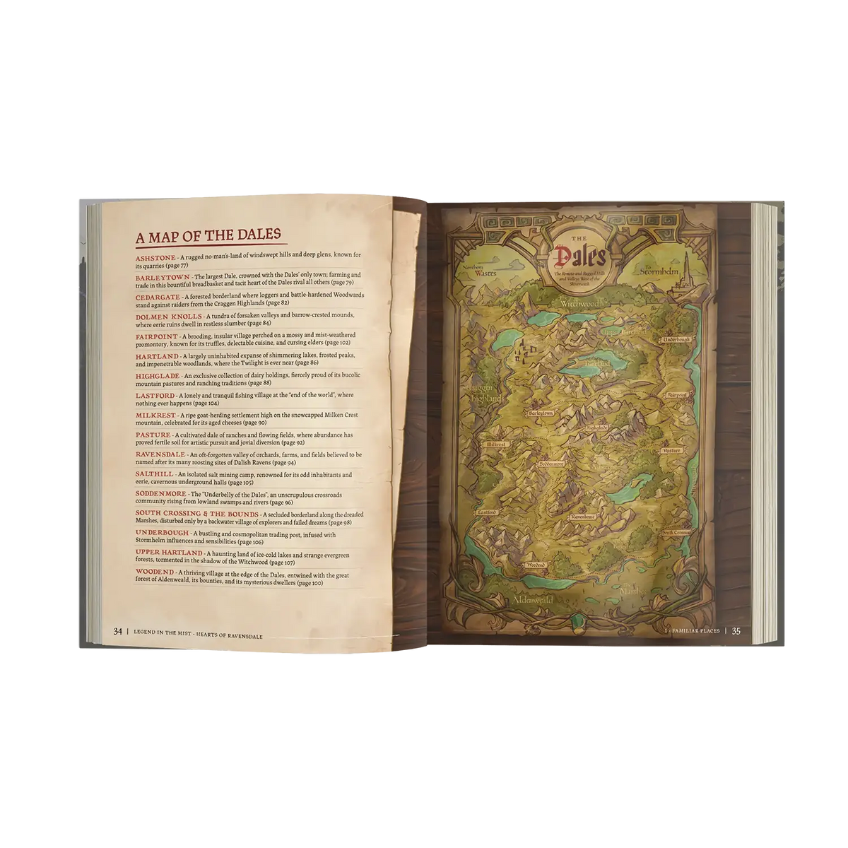 Ravenhome Slipcase Set - Legend in the Mist