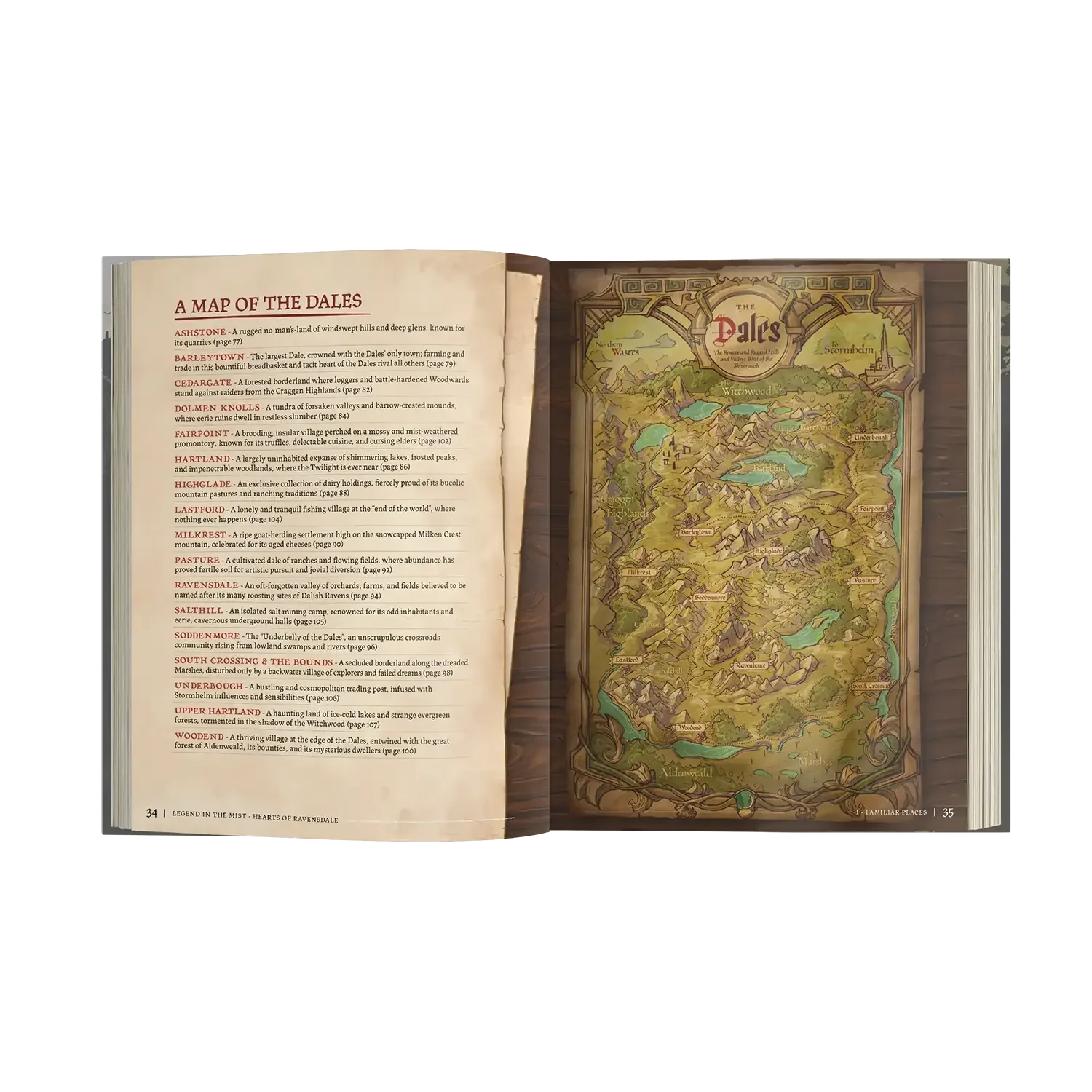 Ravenhome Slipcase Set - Legend in the Mist