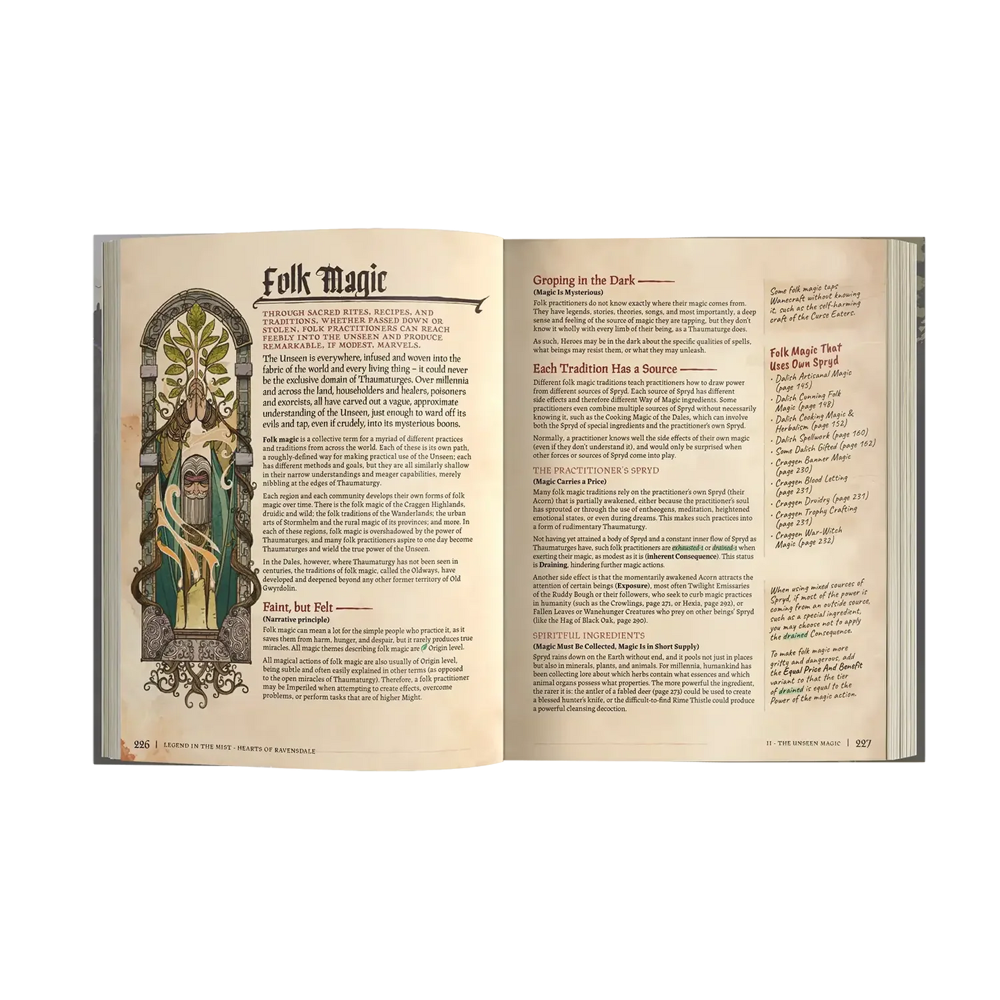 Ravenhome Slipcase Set - Legend in the Mist