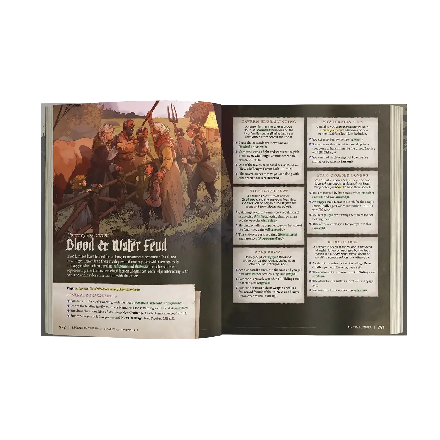 Collector Slipcase Set - Legend in the Mist