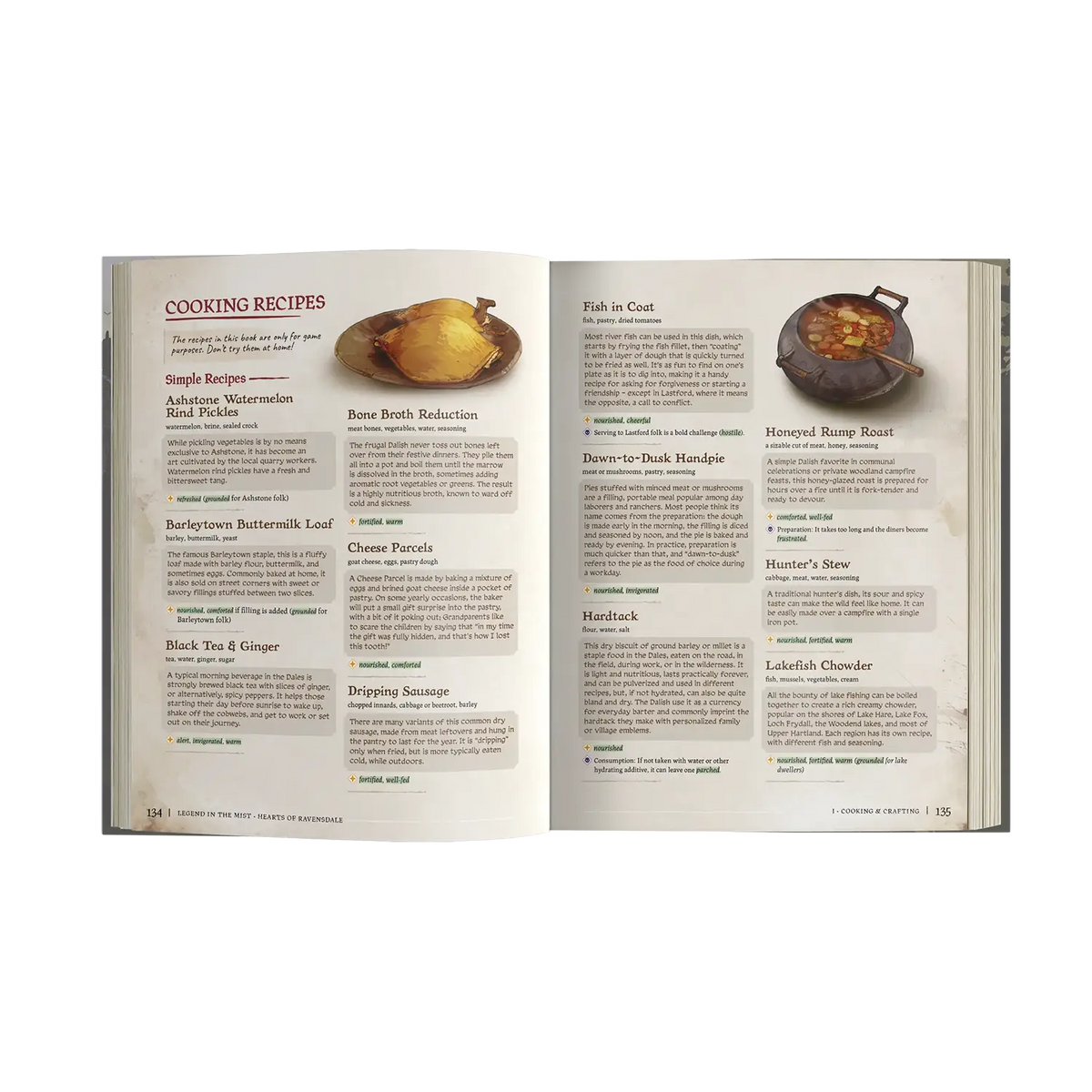 Ravenhome Slipcase Set - Legend in the Mist