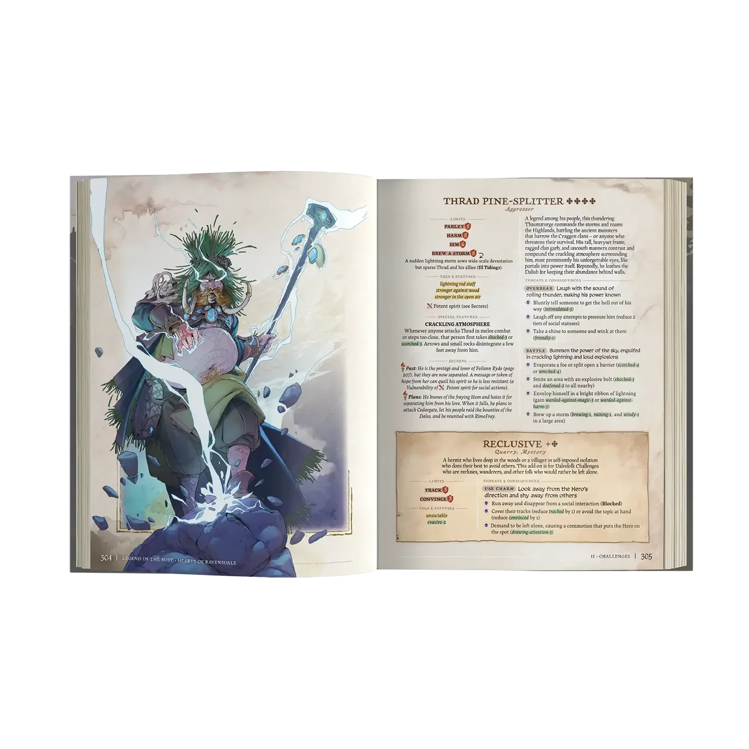 Collector Slipcase Set - Legend in the Mist