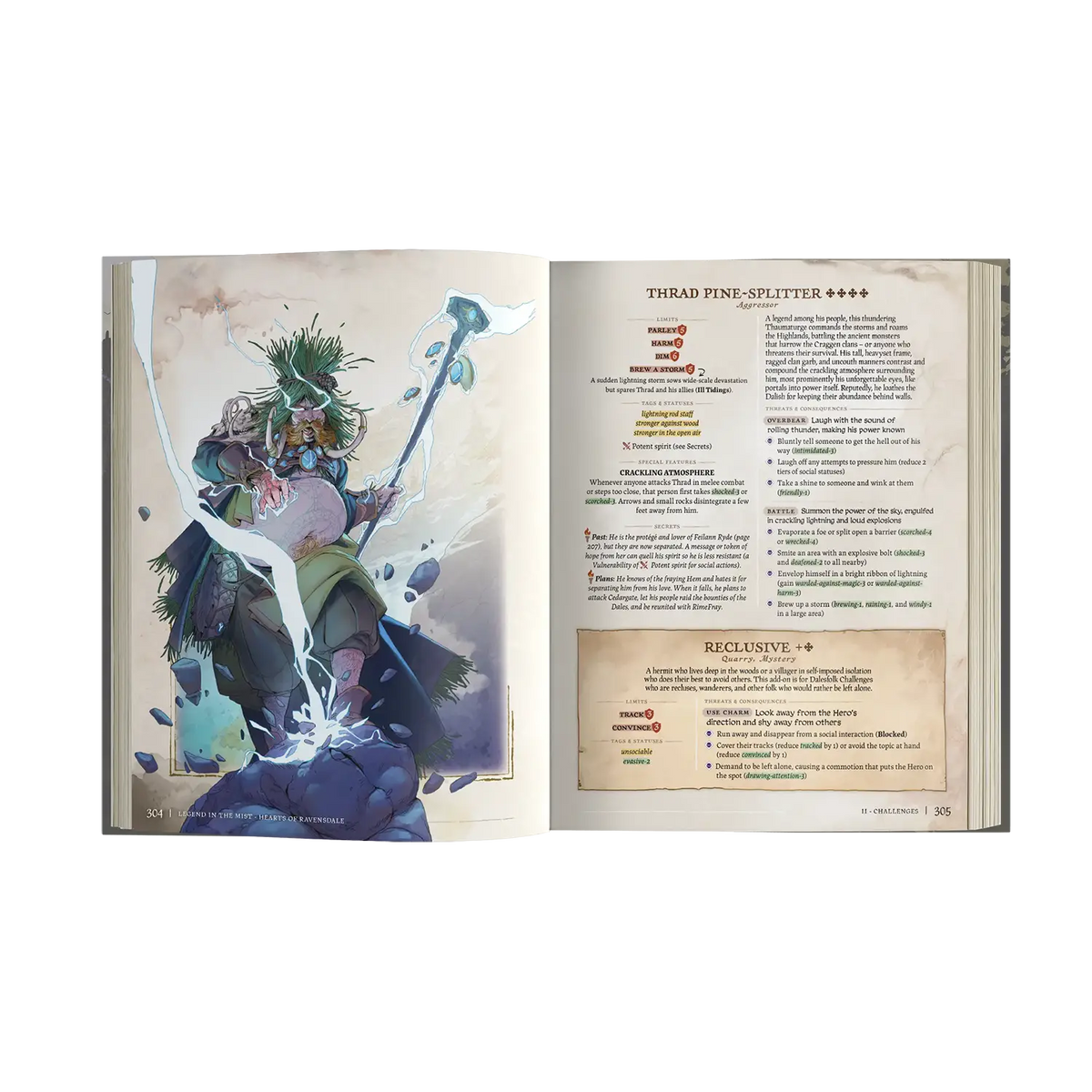 Ravenhome Slipcase Set - Legend in the Mist