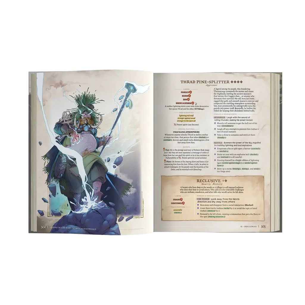 Ravenhome Slipcase Set - Legend in the Mist