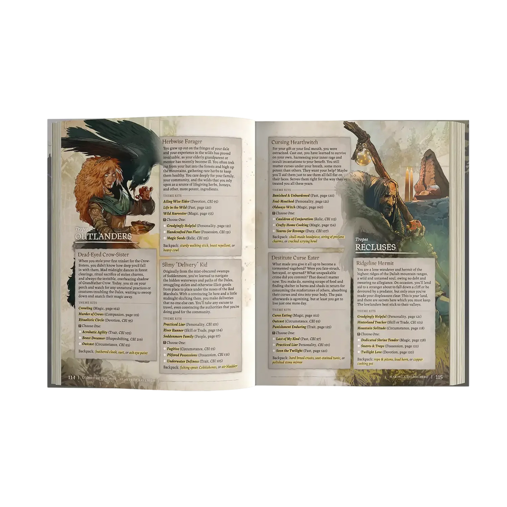 Ravenhome Slipcase Set - Legend in the Mist