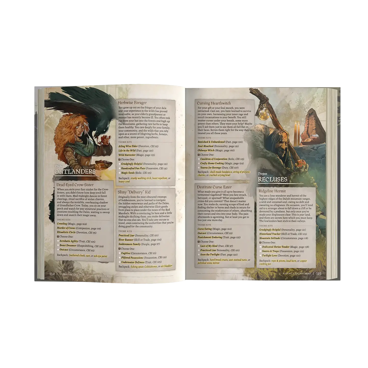 Ravenhome Slipcase Set - Legend in the Mist