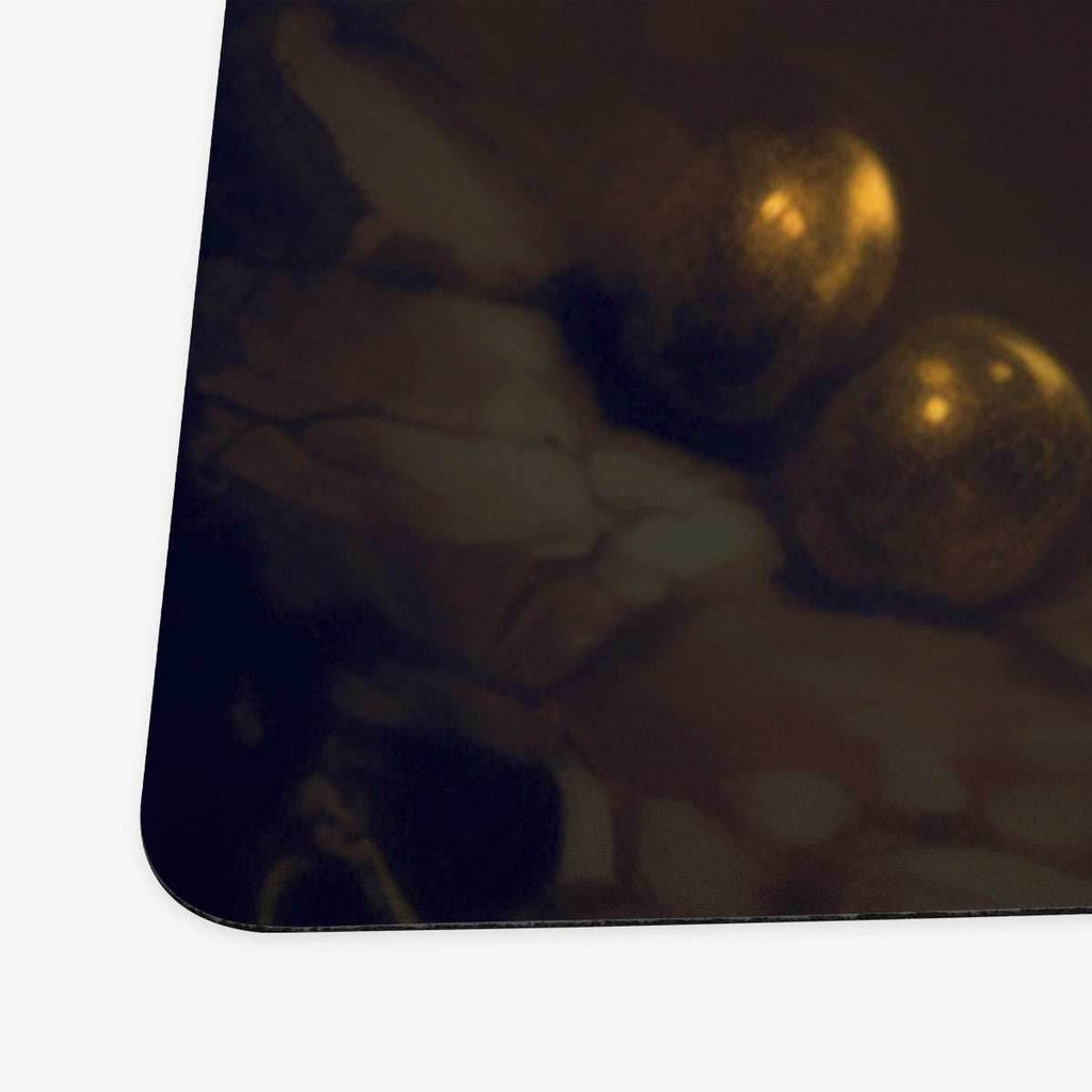 A Dragon and His Coin Playmat - Plain