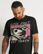 'Live Fast, Eat Trash' Shirt