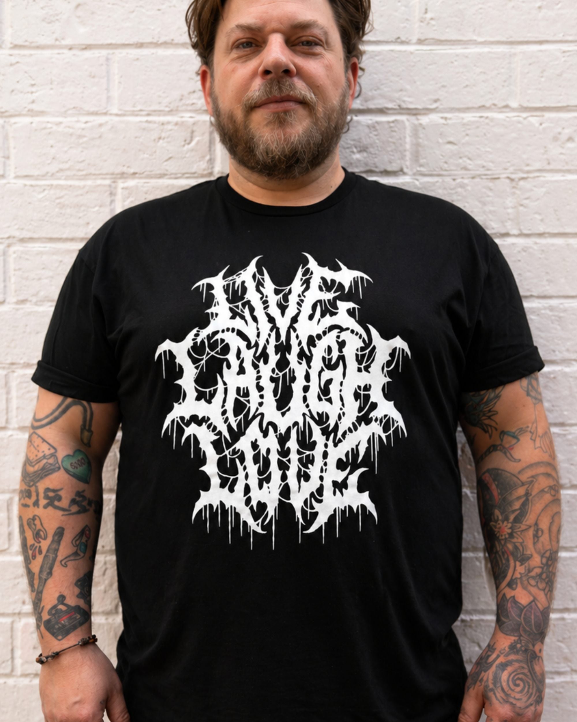 'Live Laugh Love' Shirt