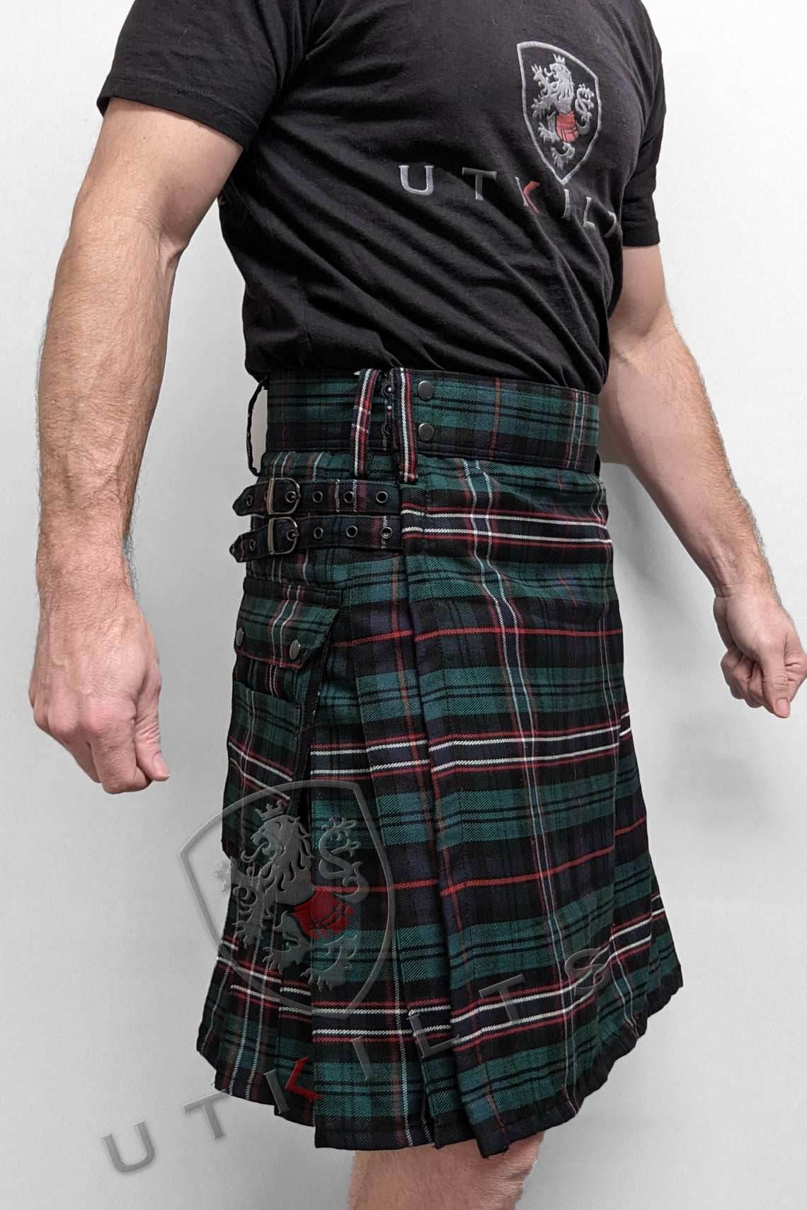 Standard Scottish National Tartan Utility Kilt - 30 / 22
