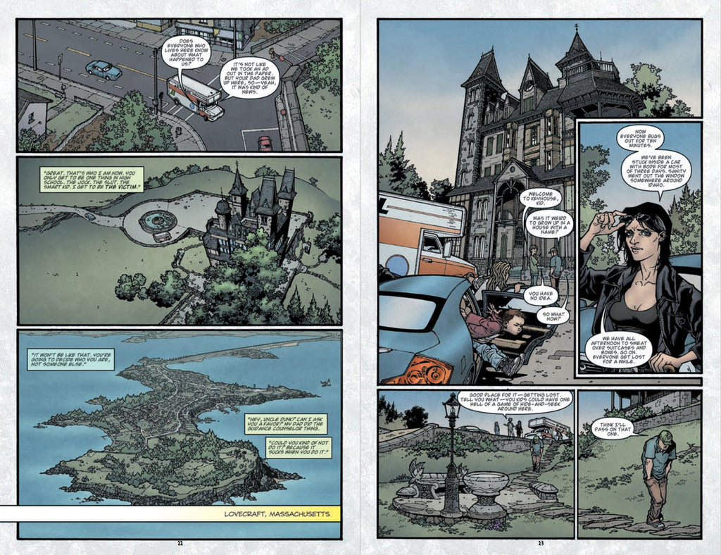 Locke & Key: IDW Classic Collections--Welcome To Lovecraft and Head Games