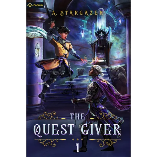 The Quest Giver: An Npc Litrpg Adventure