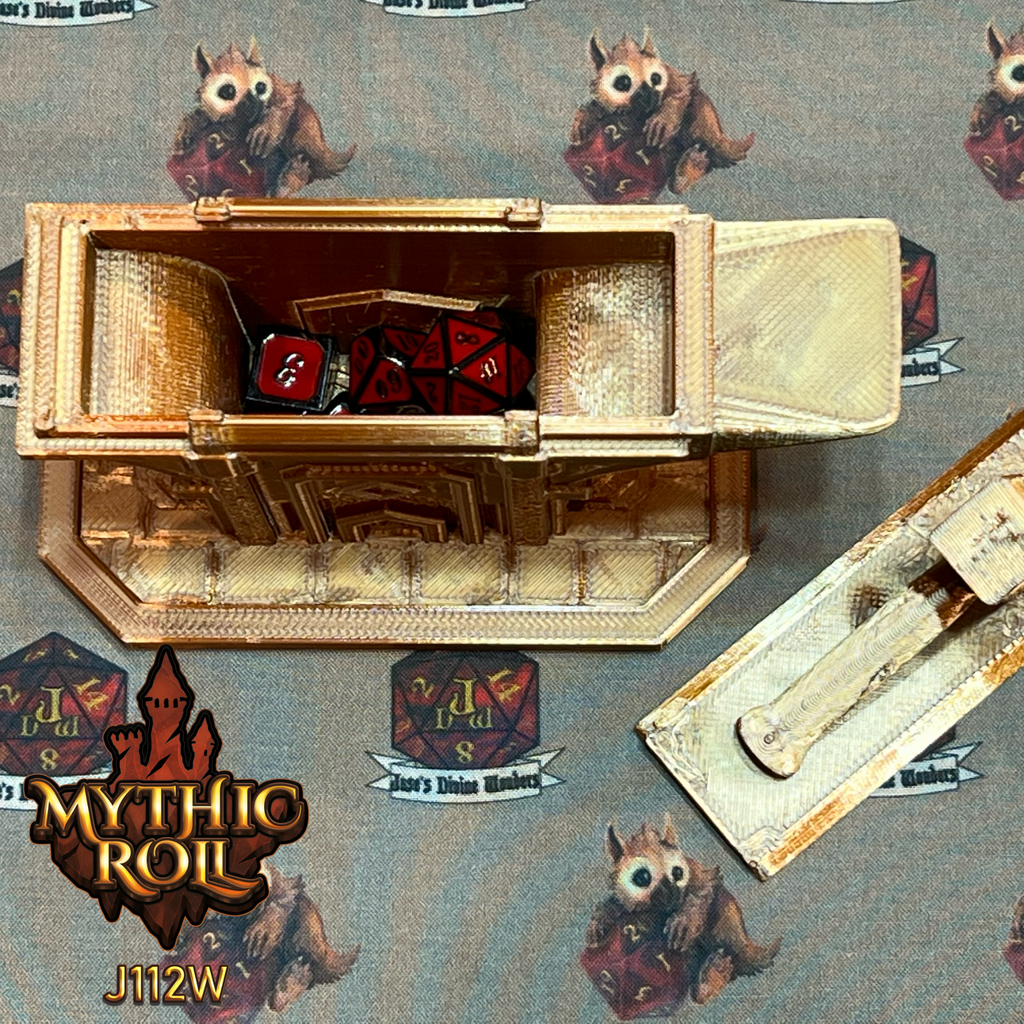 Mythic Roll Dice Box - The Great Anvil