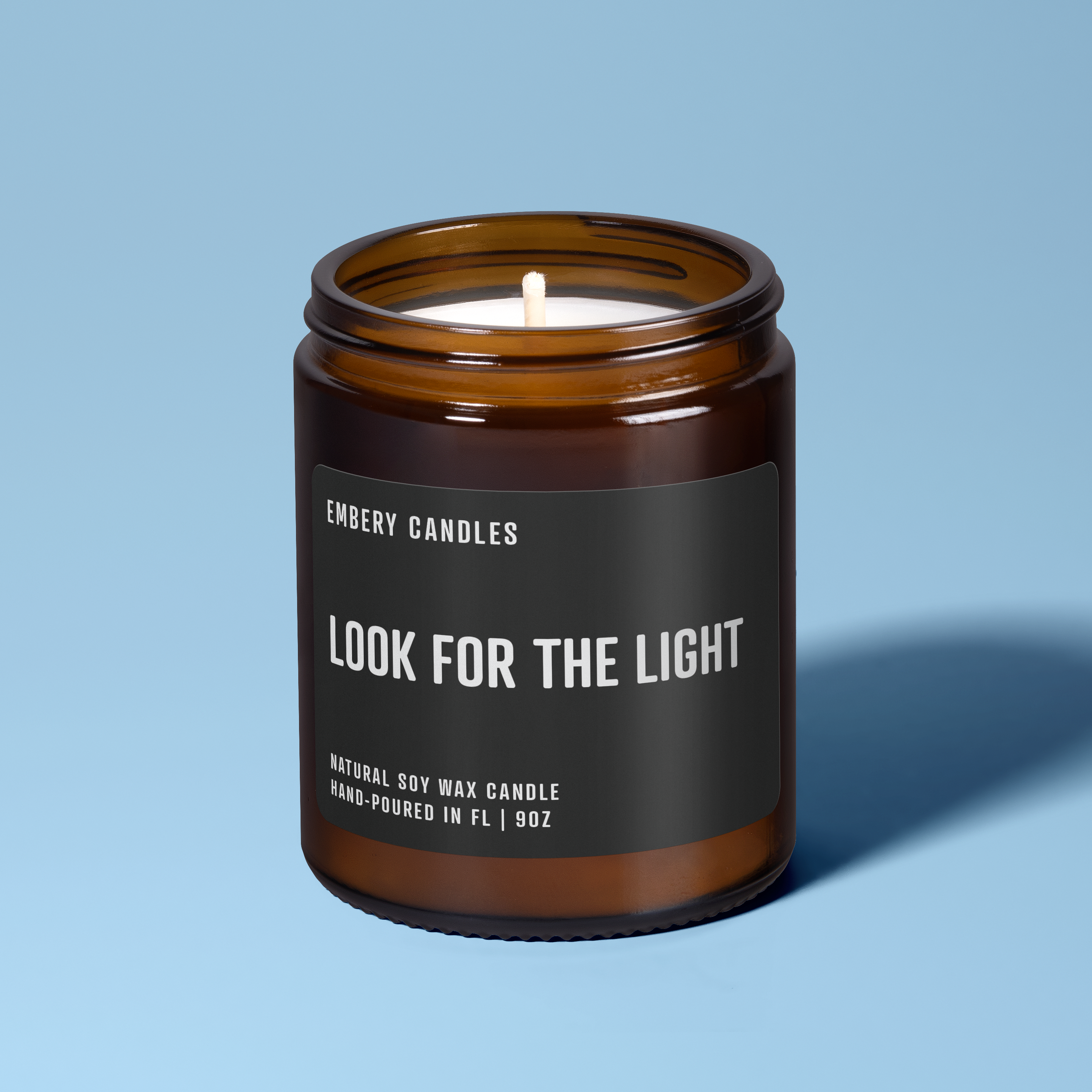 Look For The Light | Soy Wax Scented Candle