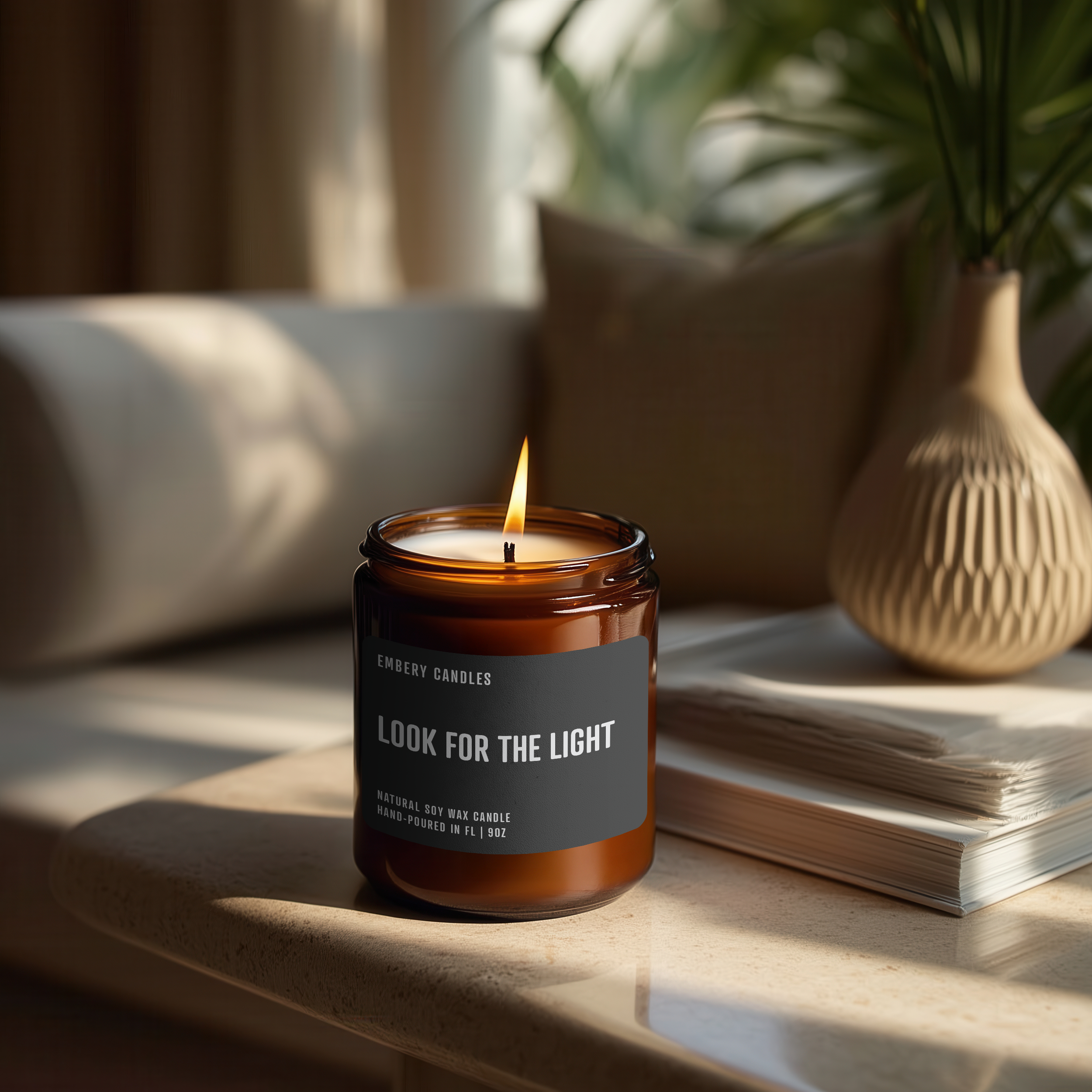 Look For The Light | Soy Wax Scented Candle