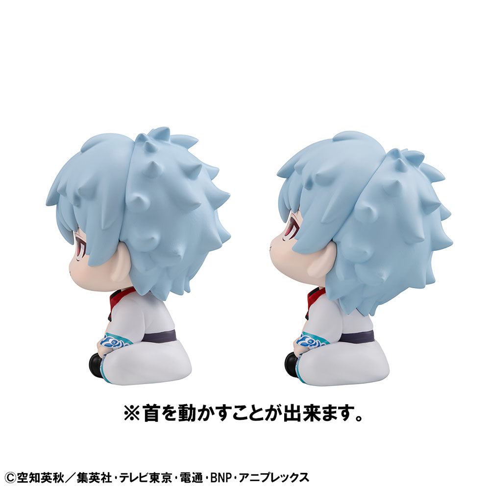 Gintama Look Up Figure Set - Gintoki Sakata & Toshiro Hijikata by MegaHouse with Gift