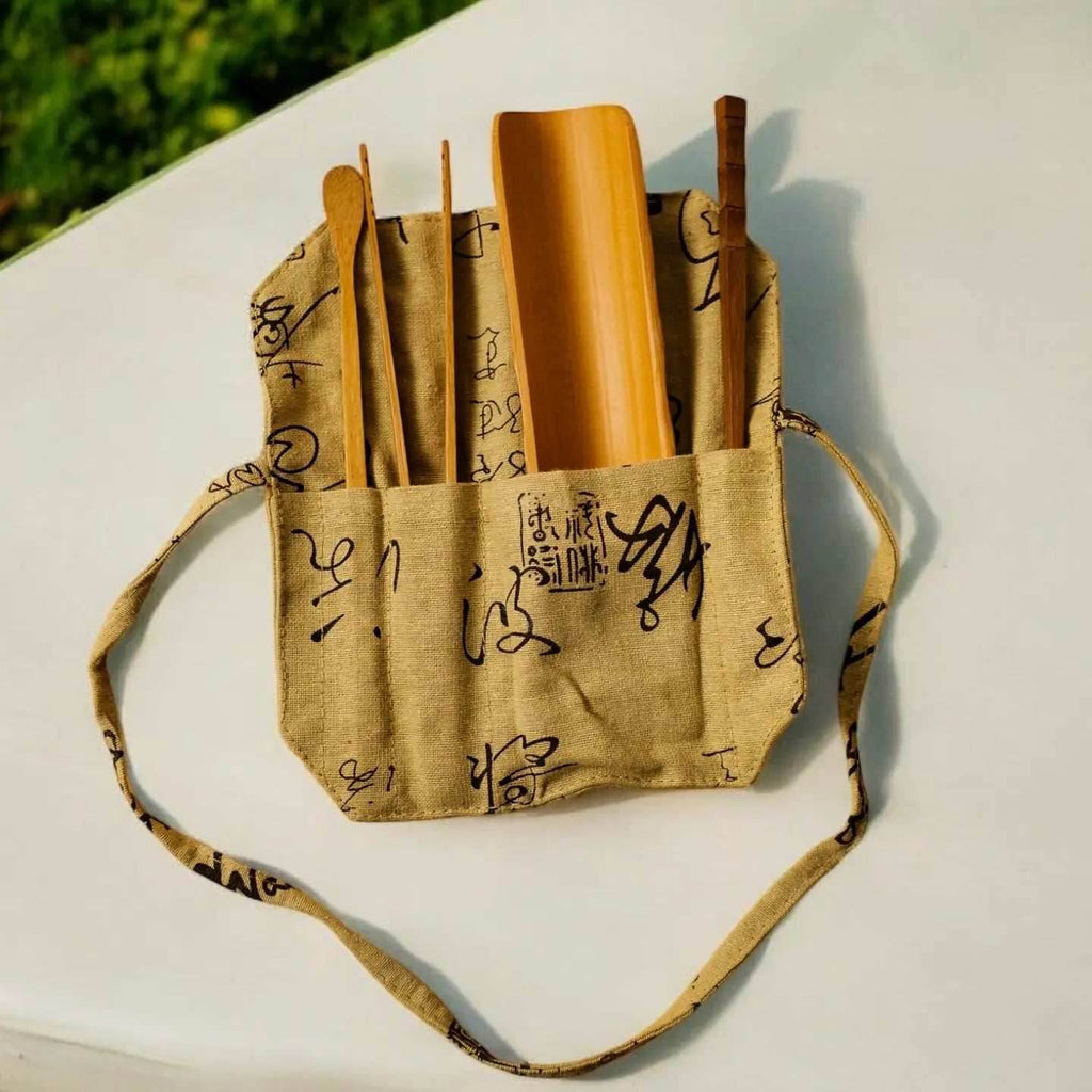 Bamboo Loose Leaf Tea Tool Set - 