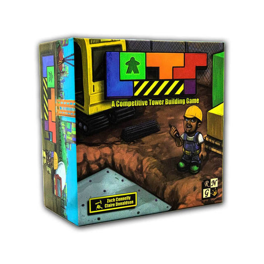 LOTS: A Competitive Tower Building Game - 