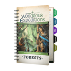 Wondrous Expeditions Forests - Pocket Guide (Hardcover) - 