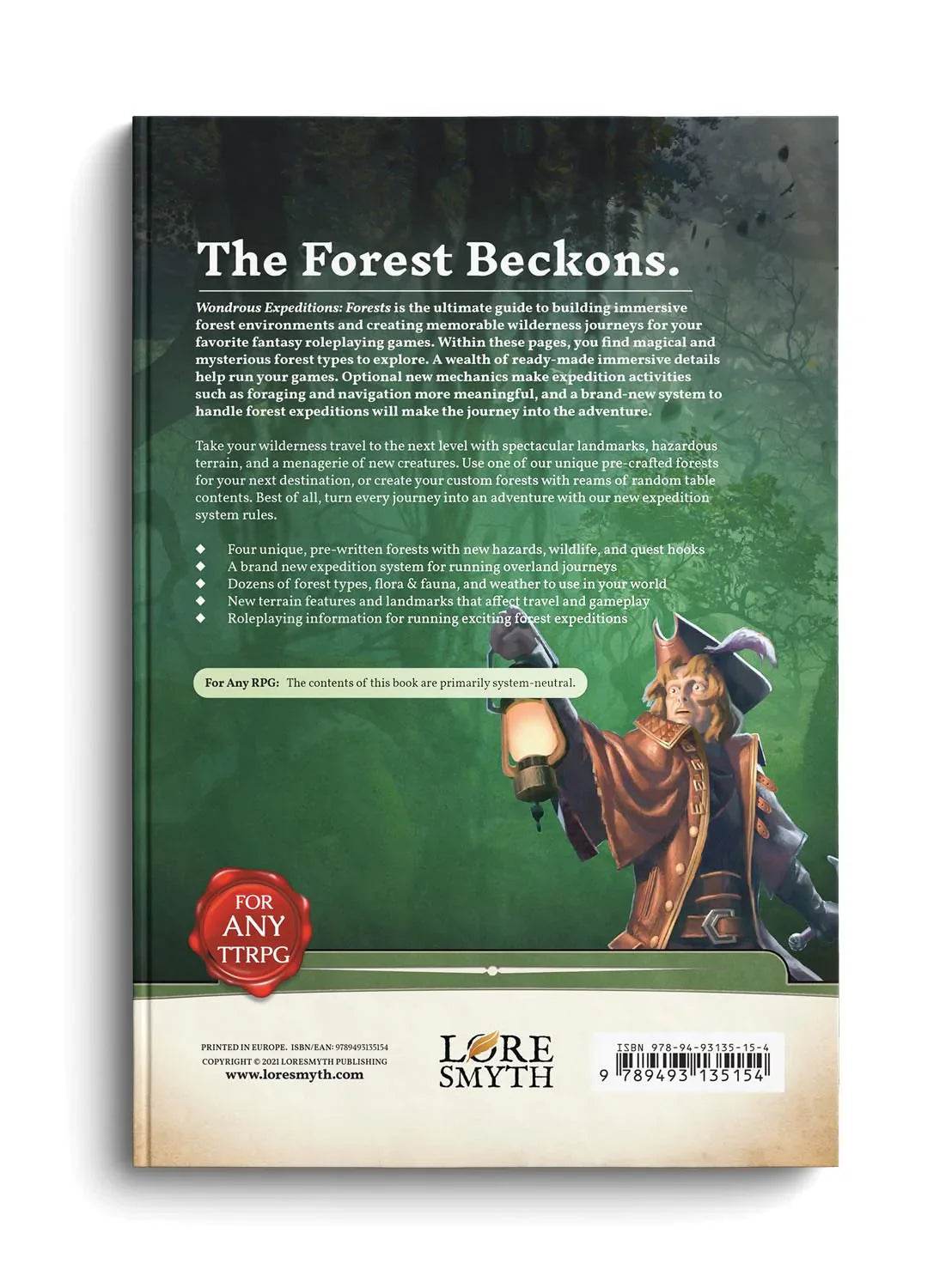 Wondrous Expeditions - Forests (Softcover) - 