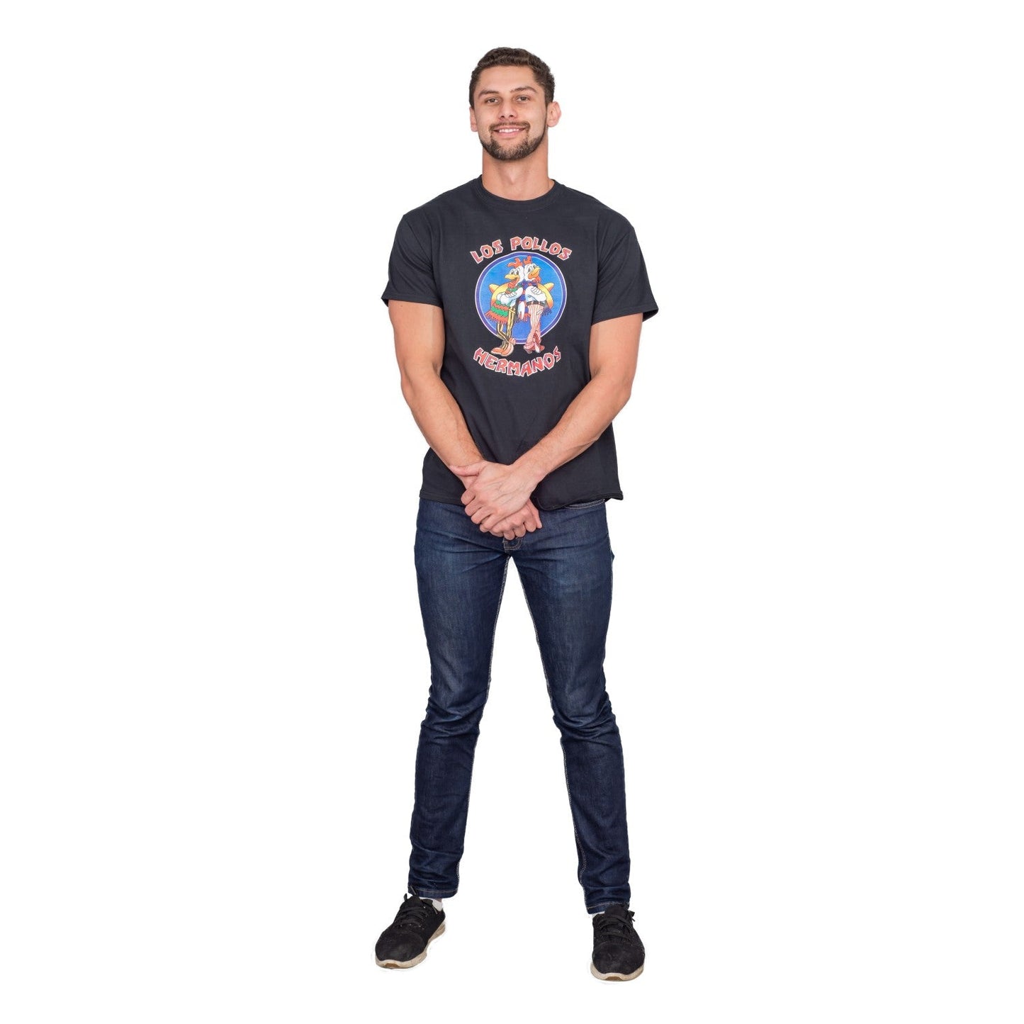 Los Pollos Hermanos Logo Adult T-Shirt
