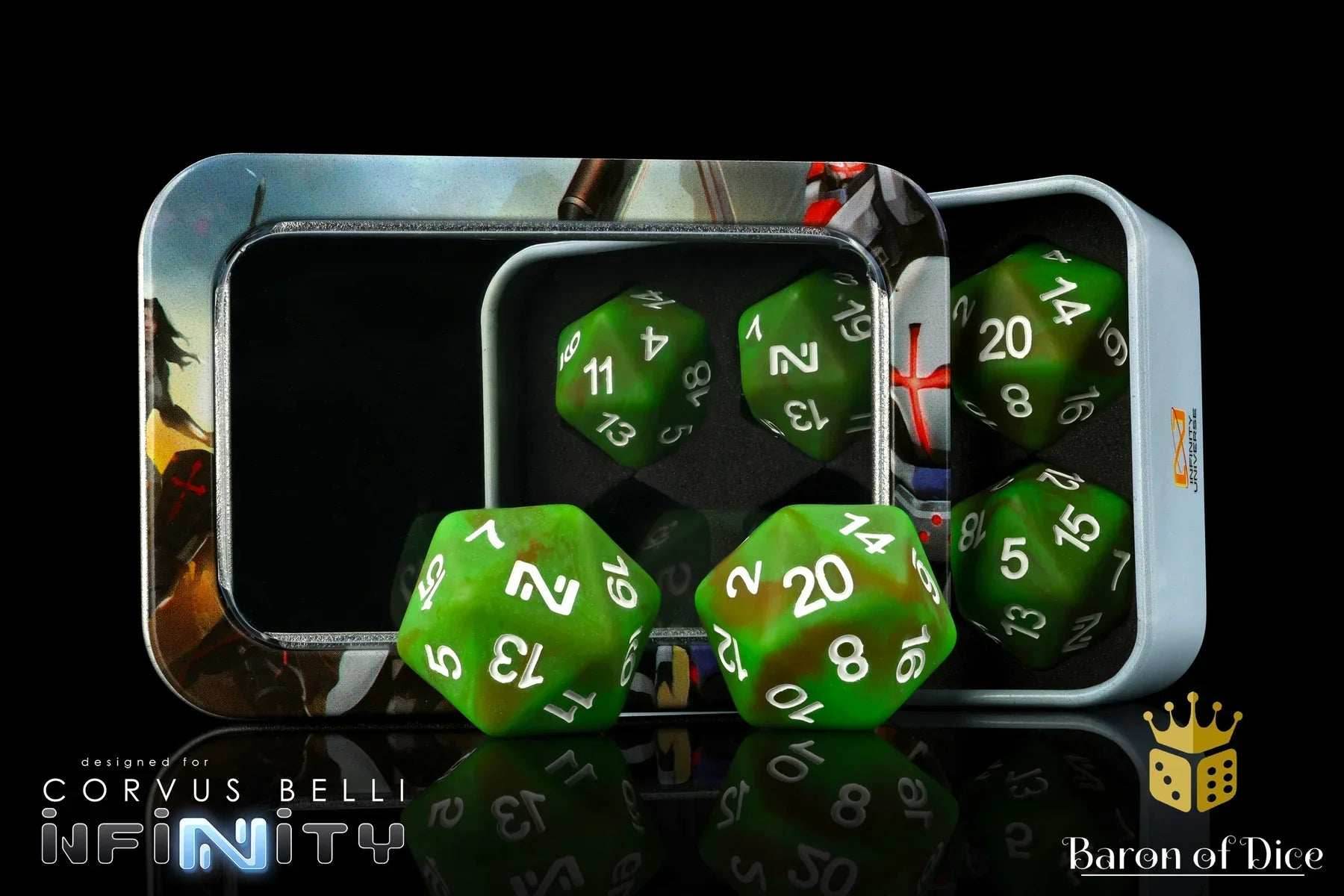 INFINITY: LOST COLONY, DICE SET - 