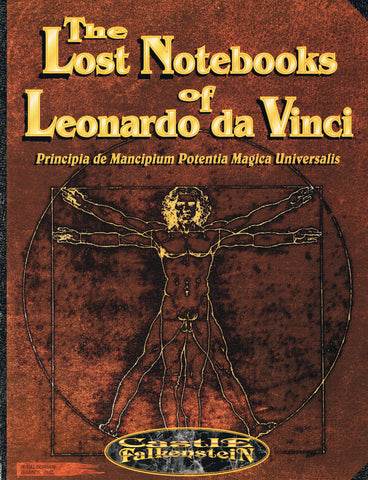 Castle Falkenstein: The Lost Notebook of Leonardo da Vinci - 