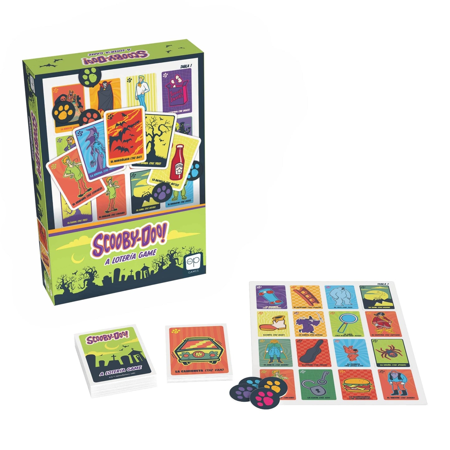 Lotería: Scooby-Doo! - 