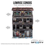 Xiguan Stacks - Low-rise Condos - 