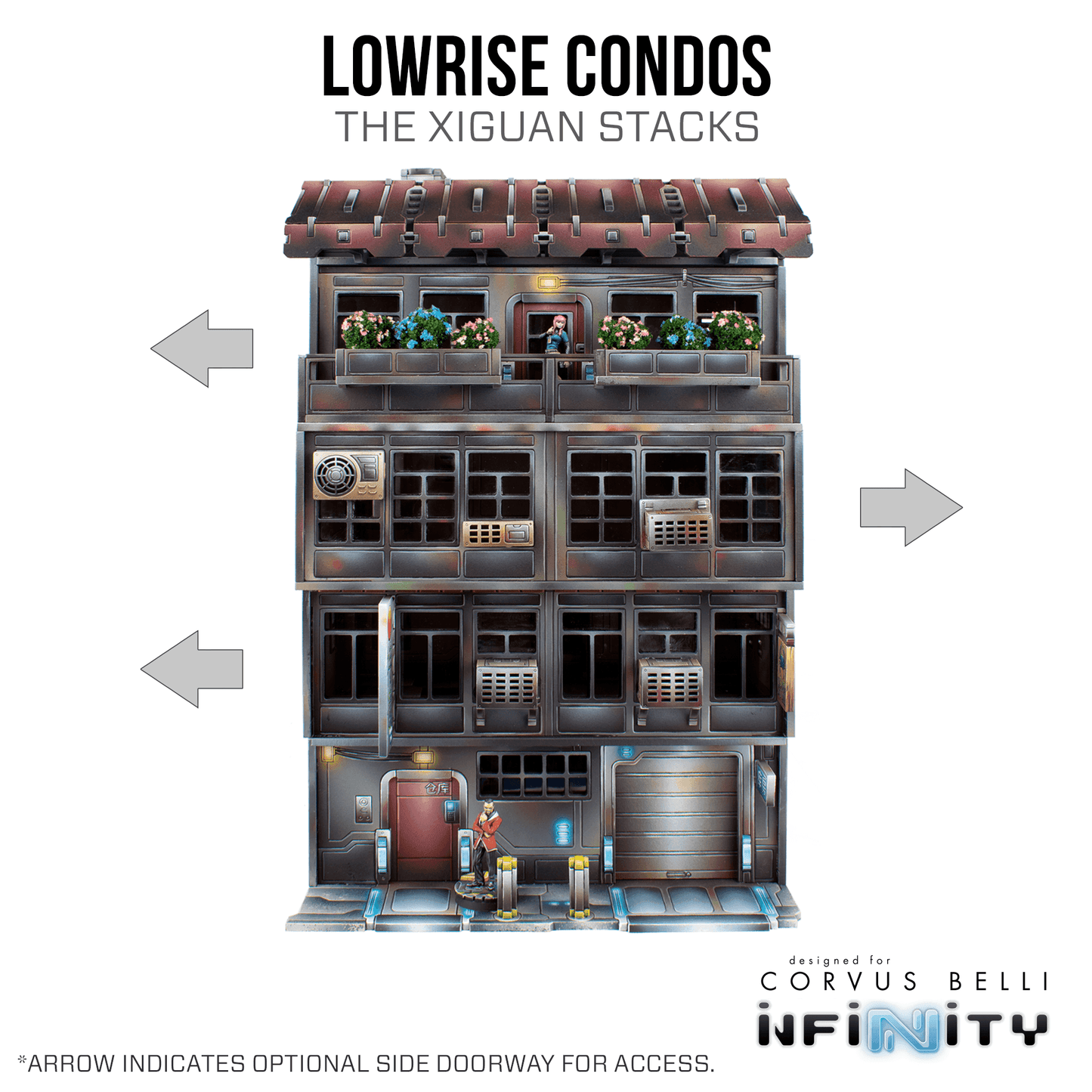 Xiguan Stacks - Low-rise Condos - 