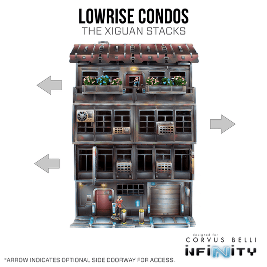 Xiguan Stacks - Low-rise Condos - 