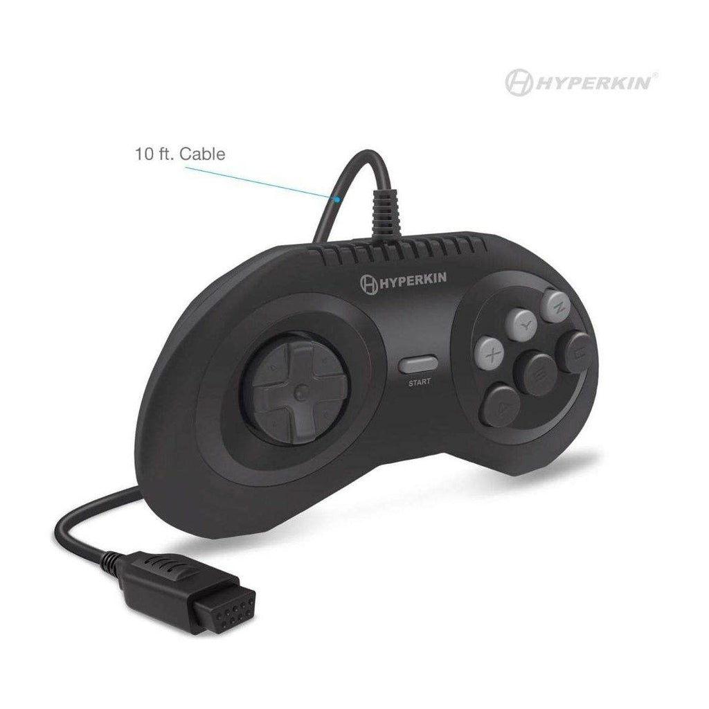 Squire Premium Controller Compatible With Genesis® / MegaRetroN HD - Role-Players