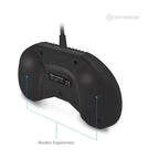 Squire Premium Controller Compatible With Genesis® / MegaRetroN HD - Role-Players
