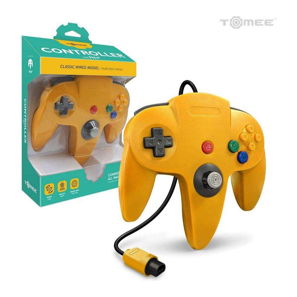 Wired Controller Compatible With N64 by Tomee - Role-Players