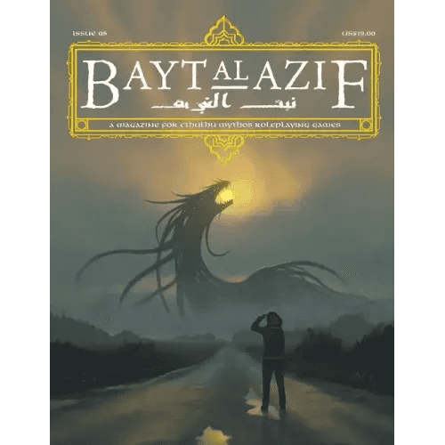 Bayt al Azif #5: A magazine for Cthulhu Mythos roleplaying games - Paperback - 