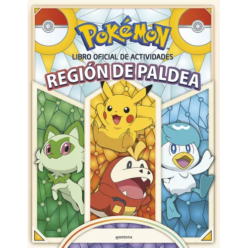 Pokémon Libro Oficial de Actividades - Región de Paldea / Pokémon the Official Activity Book of the Paldea Region