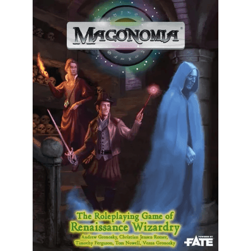 Magonomia: the RPG of Renaissance Wizardry - Hardcover - 