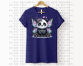 Goth Fairy Panda Graphic Tee - S