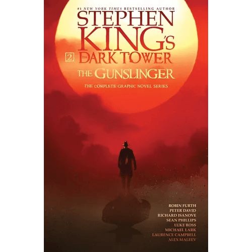 Stephen King's the Dark Tower: The Gunslinger Omnibus - Hardcover - 