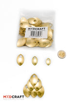 Aluminium Scales Gold